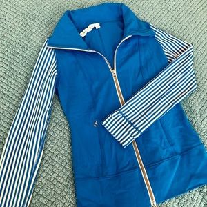 Lululemon Lightweight turquoise jacket
